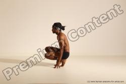 Breakdance reference poses of Enrique